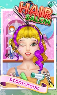Download Hair Salon - Fun Games